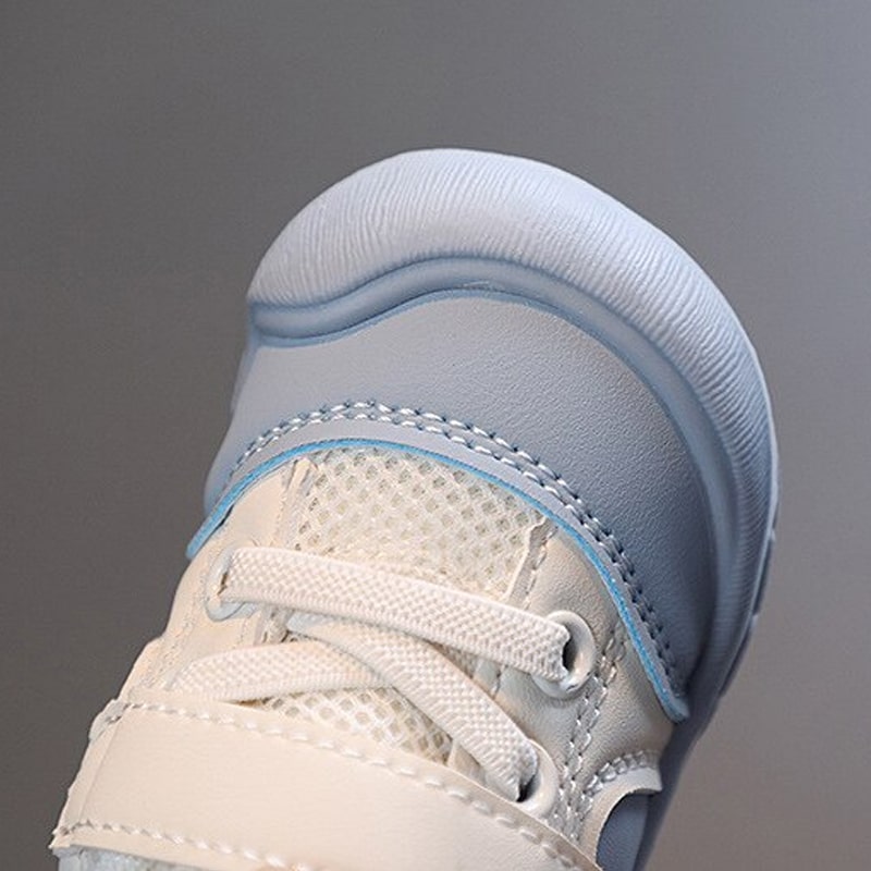 TinySteps Kids - Naturligt & säkert – Barefoot babyskor blå