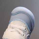 TinySteps Kids - Naturligt & säkert – Barefoot babyskor blå