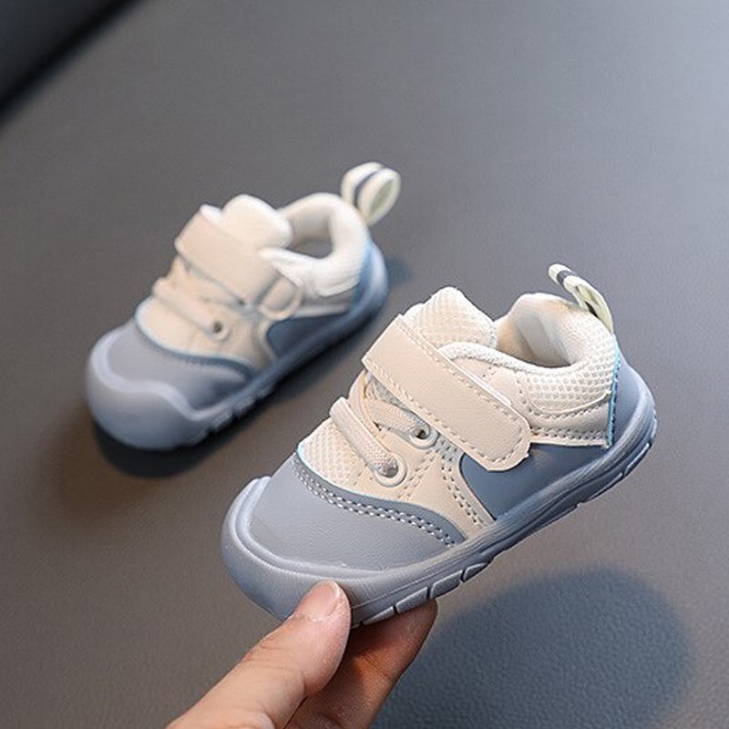 TinySteps Kids - Naturligt & säkert – Barefoot babyskor blå