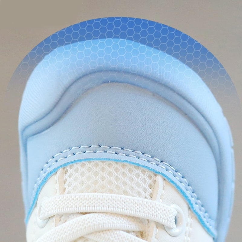 TinySteps Kids - Naturligt & säkert – Barefoot babyskor blå