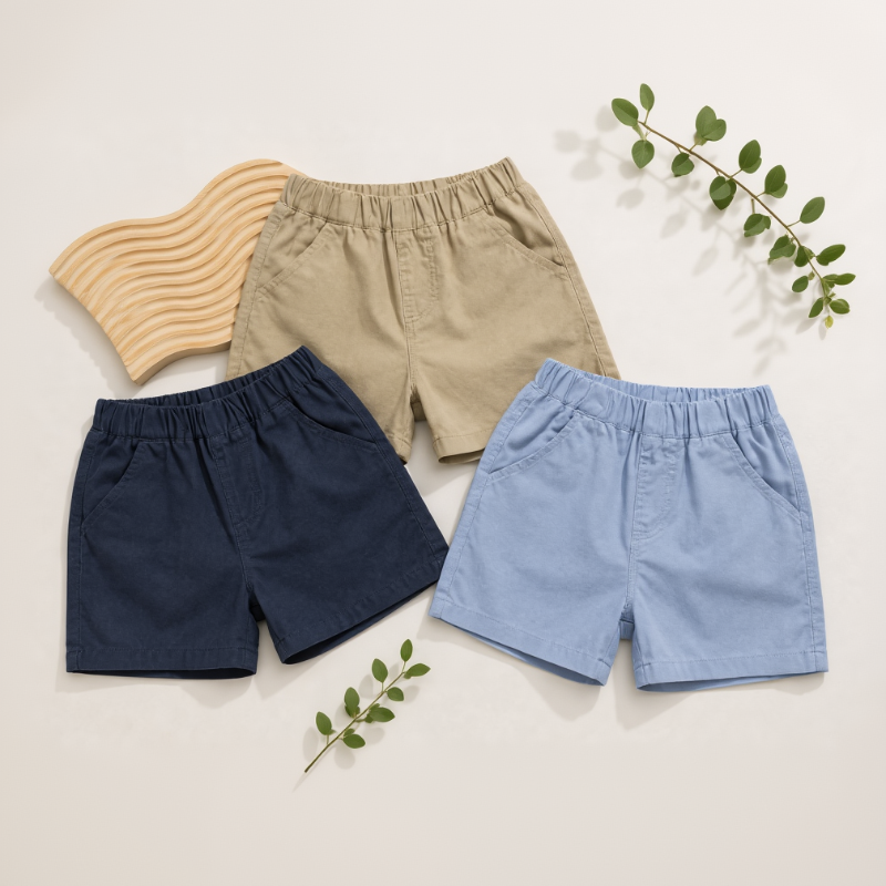 TinyMove – Sportiga och praktiska – Sommarshorts för barn