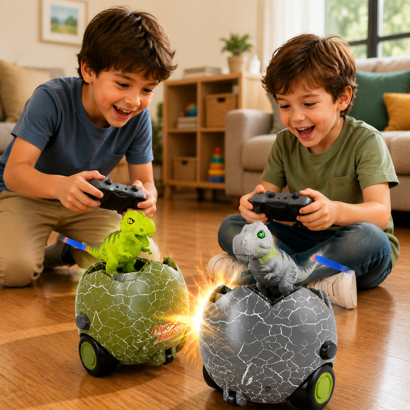 RoarPlay – Spännande & interaktivt – RC-dinosaurieägg