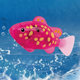 TinySwim – Kul & rörelse – Elektronisk simfisk med LED-ljus