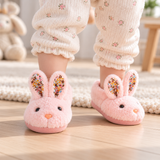 BunnyToes – Mjuka & varma – plyschiga kanintofflor