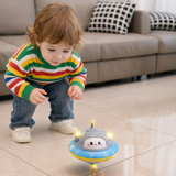 Tightrope Walking UFO Toy – Interaktivt & fascinerande – Balansrobot-leksaker