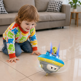 Tightrope Walking UFO Toy – Interaktivt & fascinerande – Balansrobot-leksaker