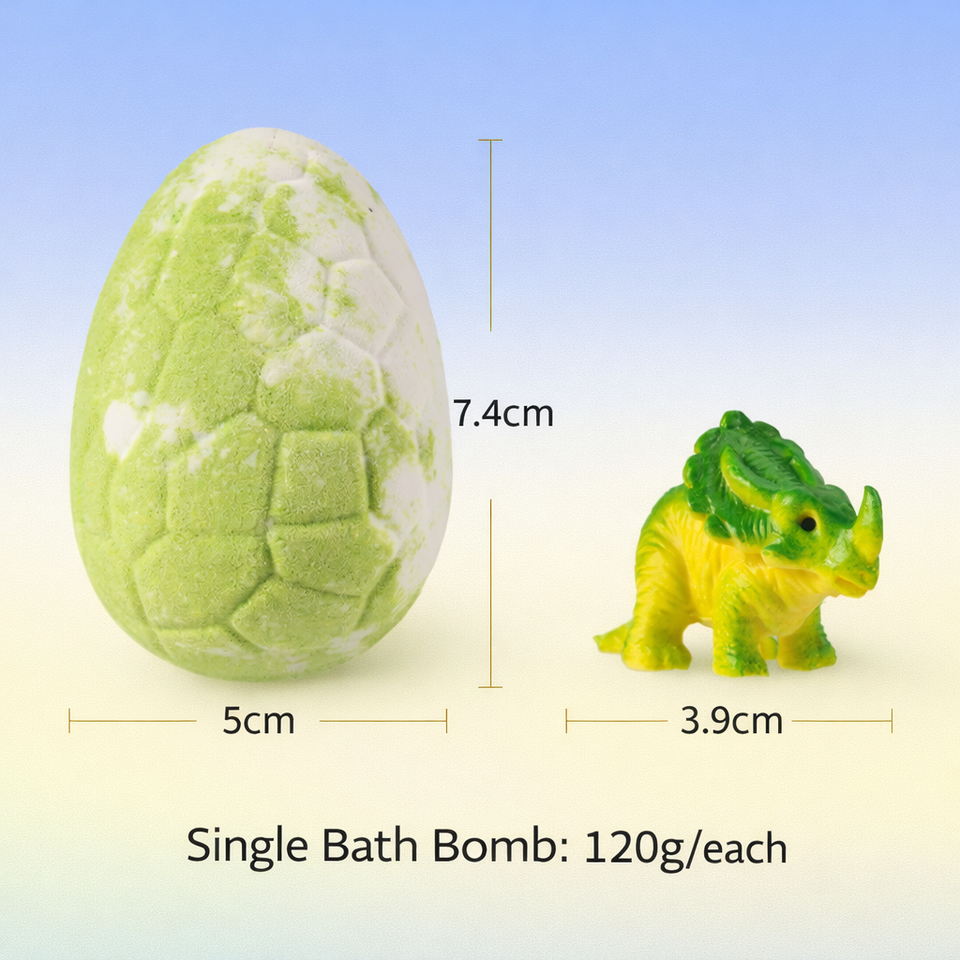 Surprise Bath Bomb – Lekfullt & vårdande – Badbubblande boll