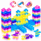 JellyBuild – Mjukt & kreativt – Flexibla Jelly-byggklossar