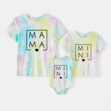 Mini Fashion™ - Svalka och bekvämlighet – glada tie-dye-tröjor