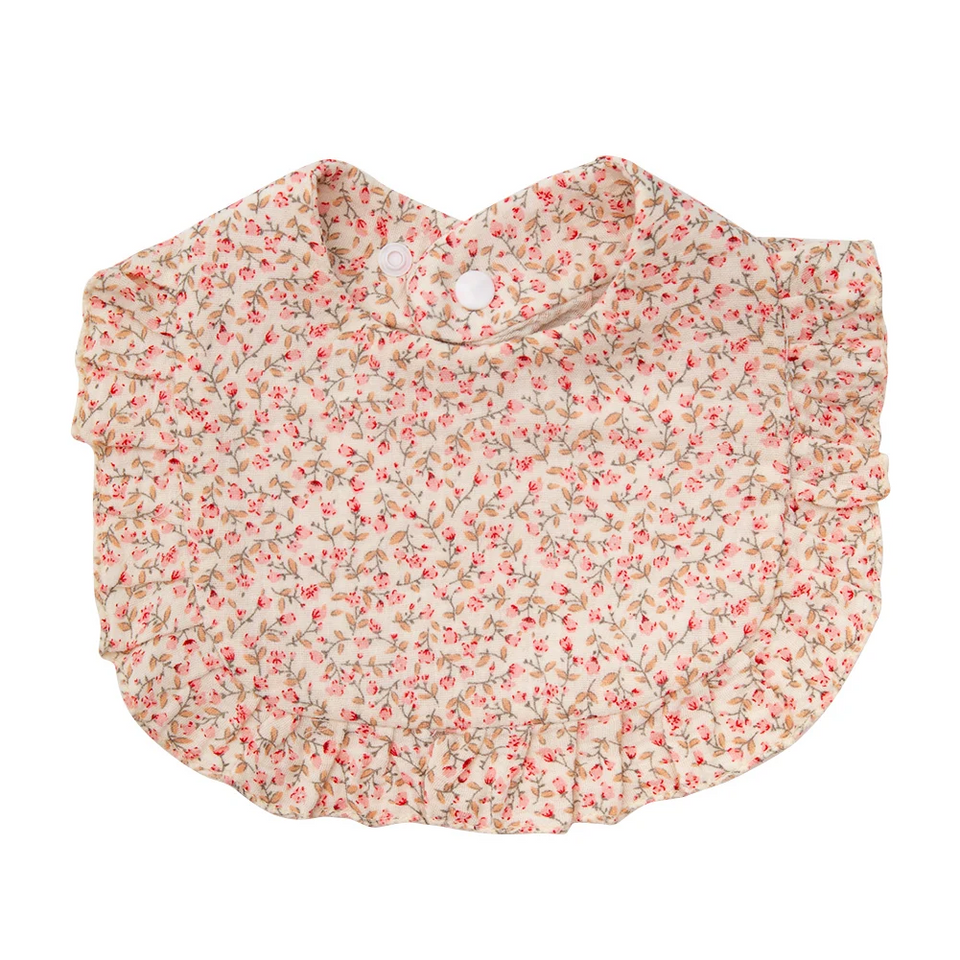 BabyBloom – Söt & bekväm – Babymuslin med volangkant