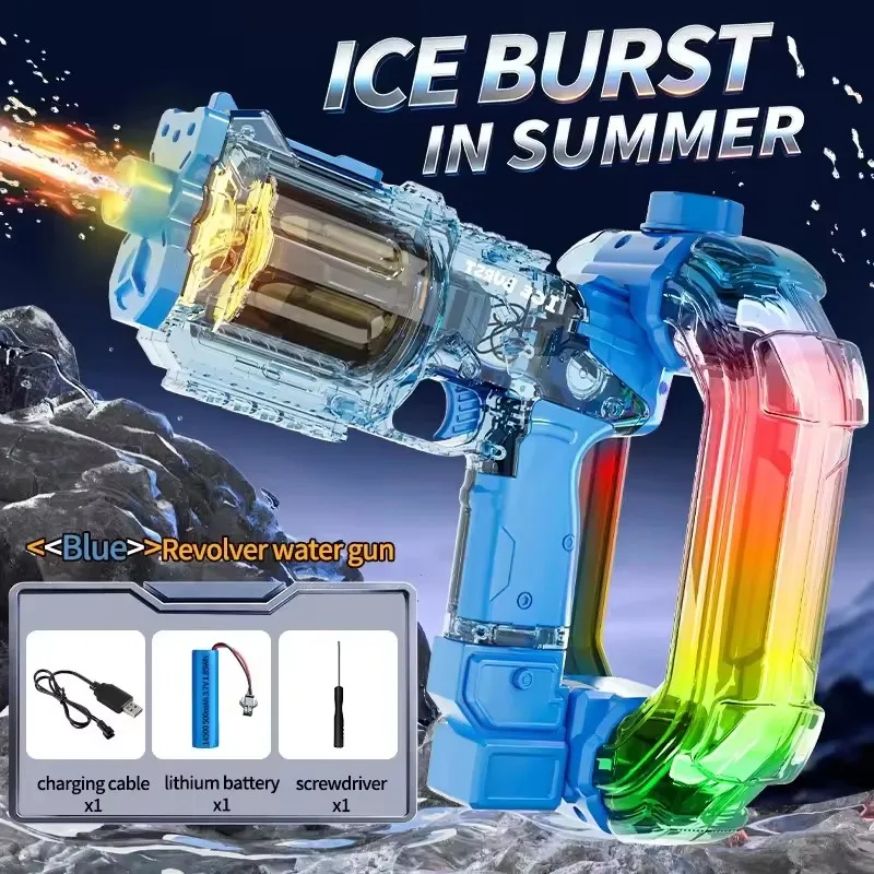 TurboBlaster – Erbjudande & vattenlek – Stort vattenpistol
