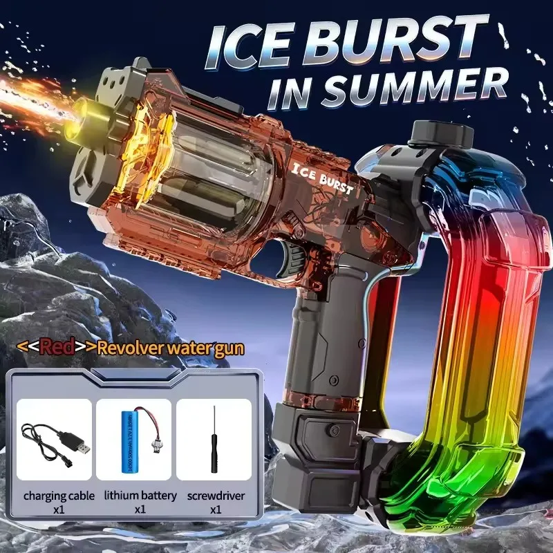 TurboBlaster – Erbjudande & vattenlek – Stort vattenpistol