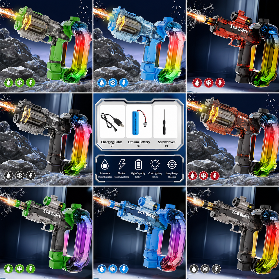 TurboBlaster – Erbjudande & vattenlek – Stort vattenpistol