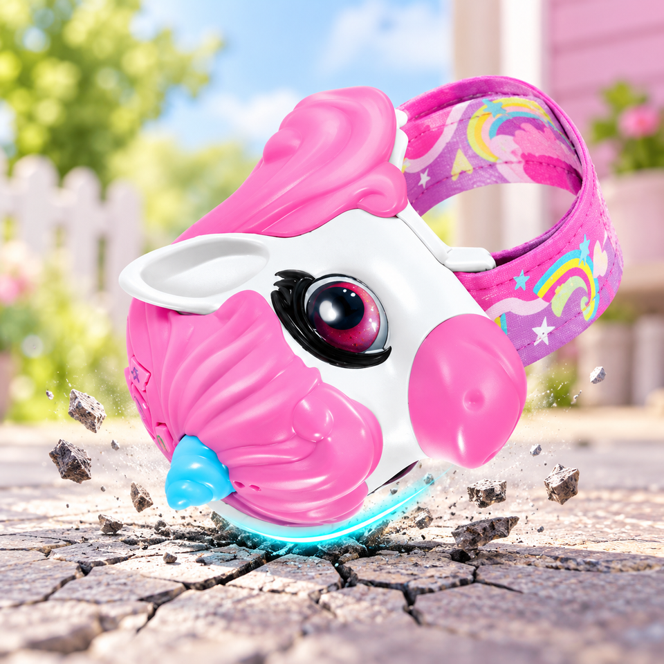 UnicornTalk – Gulligt & interaktivt – Unicorn-walkie-talkie för barn
