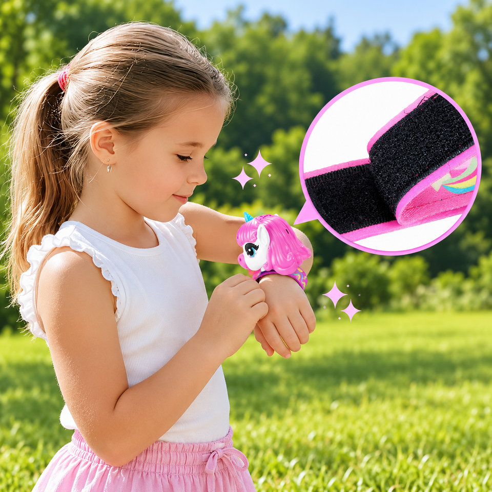 UnicornTalk – Gulligt & interaktivt – Unicorn-walkie-talkie för barn