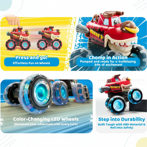 GlowRover – Stark och stöttålig – RC Monstertruck
