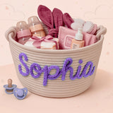 CuddleBasket – Söt & personlig – Personlig blöjkorg