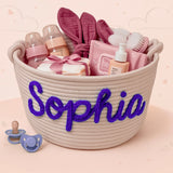 CuddleBasket – Söt & personlig – Personlig blöjkorg