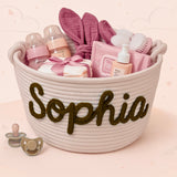 CuddleBasket – Söt & personlig – Personlig blöjkorg