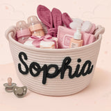 CuddleBasket – Söt & personlig – Personlig blöjkorg