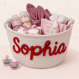 CuddleBasket – Söt & personlig – Personlig blöjkorg