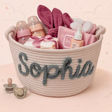 CuddleBasket – Söt & personlig – Personlig blöjkorg