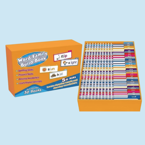 SmartKids – Lär dig engelska ord – Flipböcker och flashkort