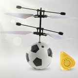 HoverFun – LED-belysning & pedagogiskt – Flygande fyrrotor-drönare