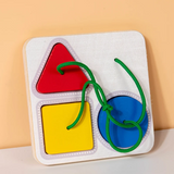 TinySkills – Kreativt & pedagogiskt – Montessori magnetisk aktivitetsbräda