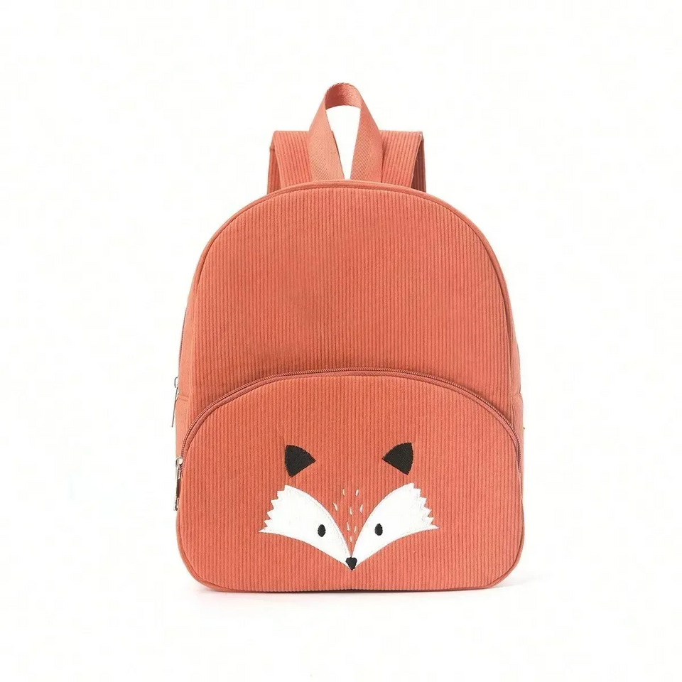 MyLittleBag – Personligt & gulligt – Personlig barnryggsäck med namn och djurmotiv