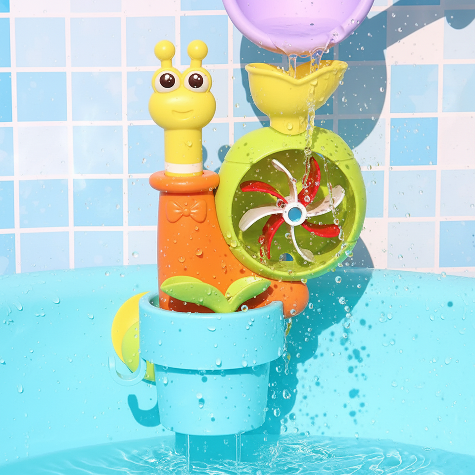 WaterWhirl – Färgglatt & pedagogiskt – Vattenspridare