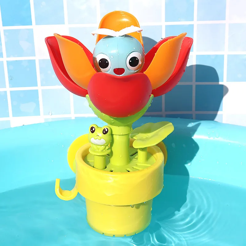 WaterWhirl – Färgglatt & pedagogiskt – Vattenspridare