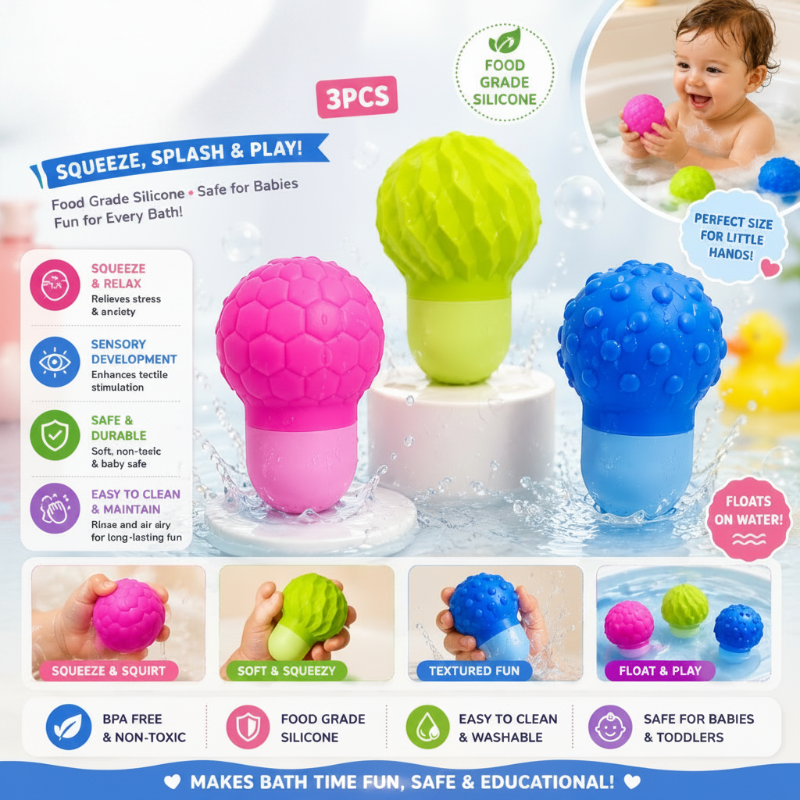 Water Squirters – Roligt & säkert – Vattenspruta (3-pack)