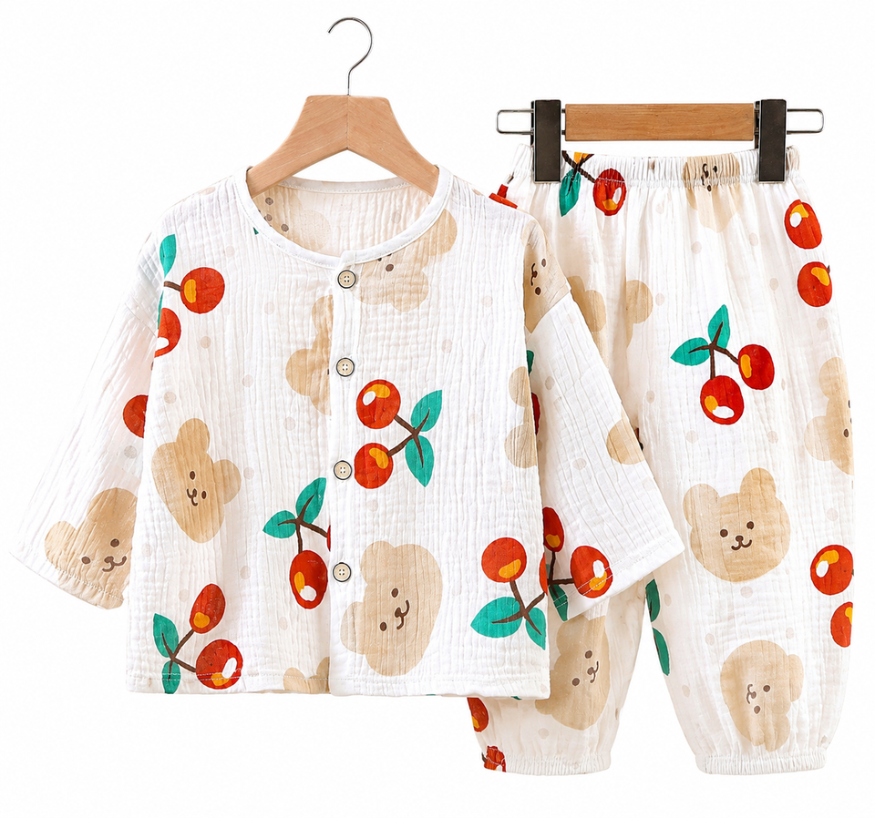 Mini Fashion™ - Luftigt material - Linneklädset