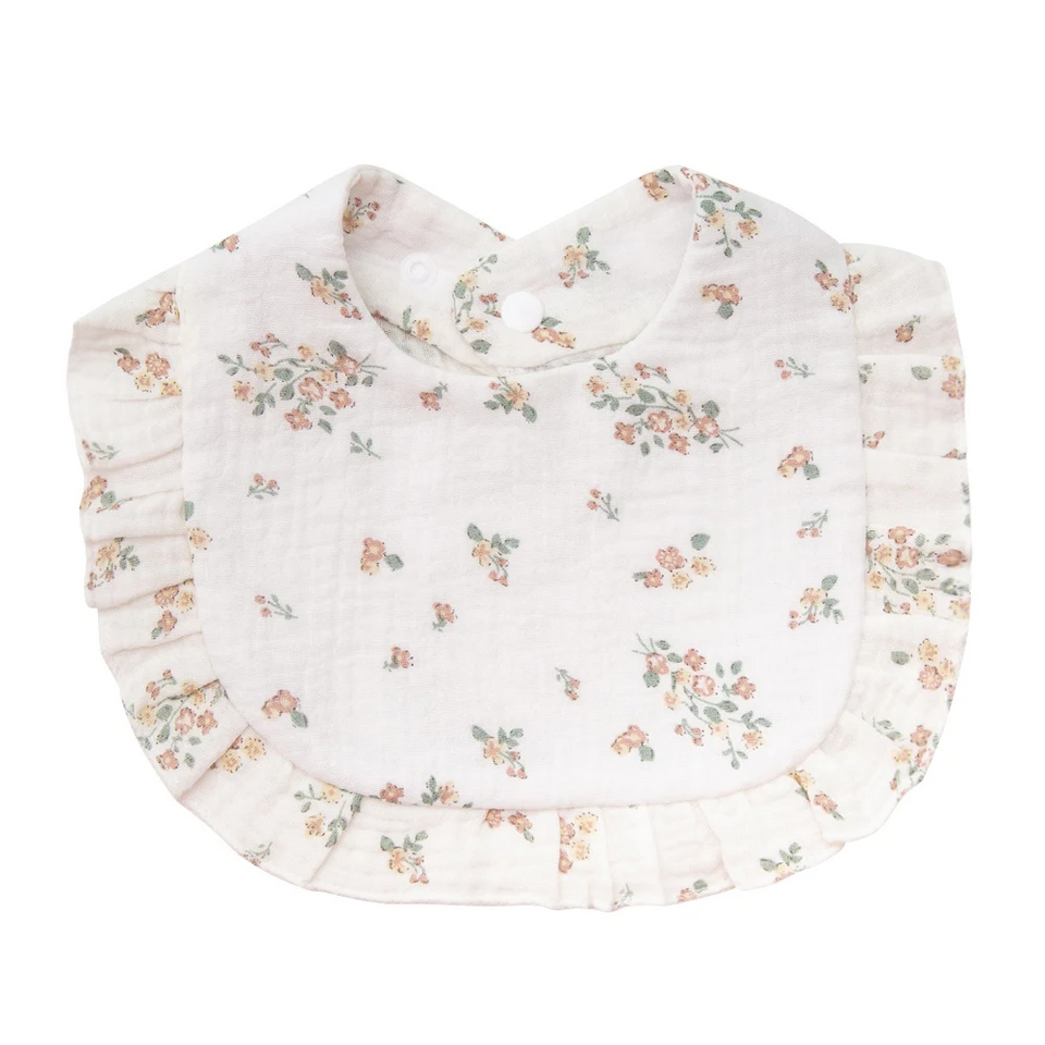 BabyBloom – Söt & bekväm – Babymuslin med volangkant