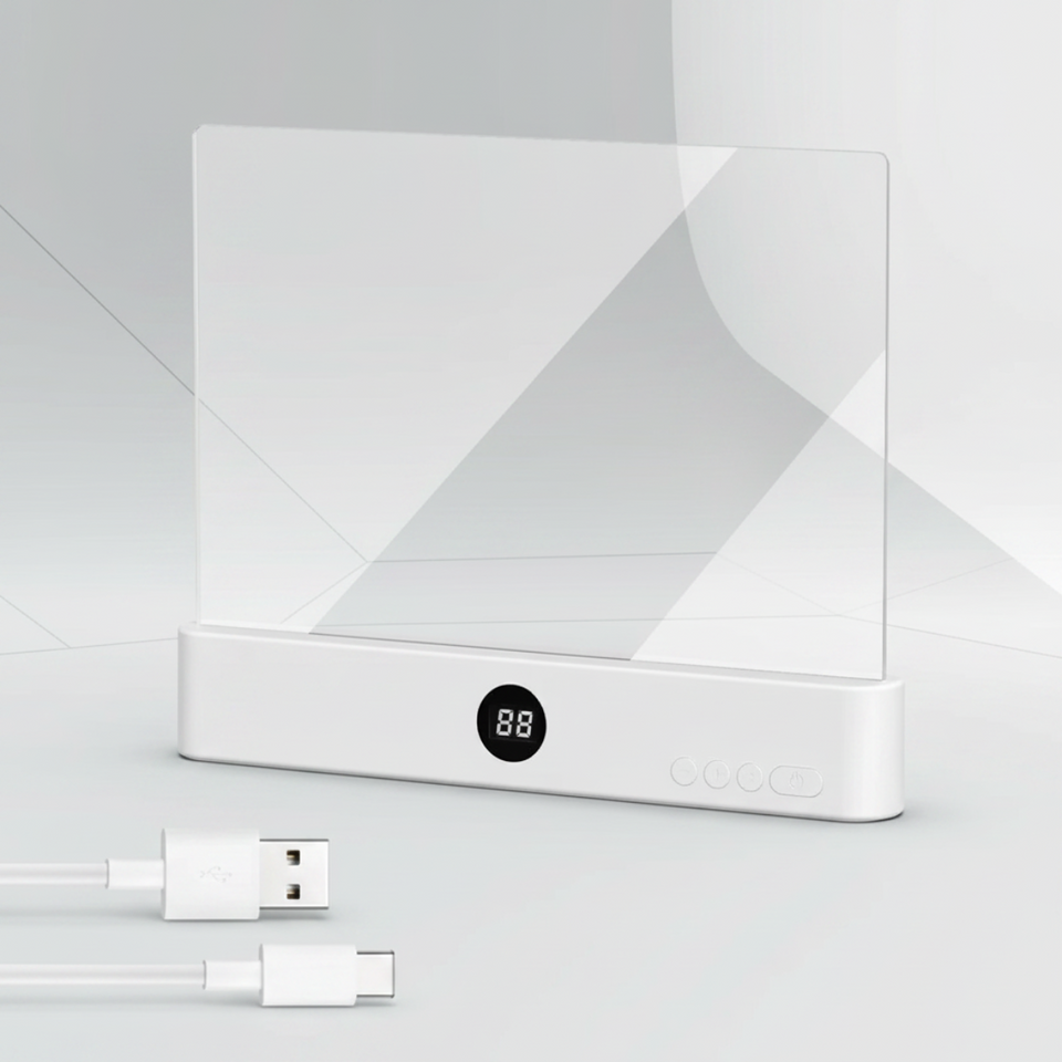 LumiPanel – LED & friska ögon – Dimbara USB-läslampor