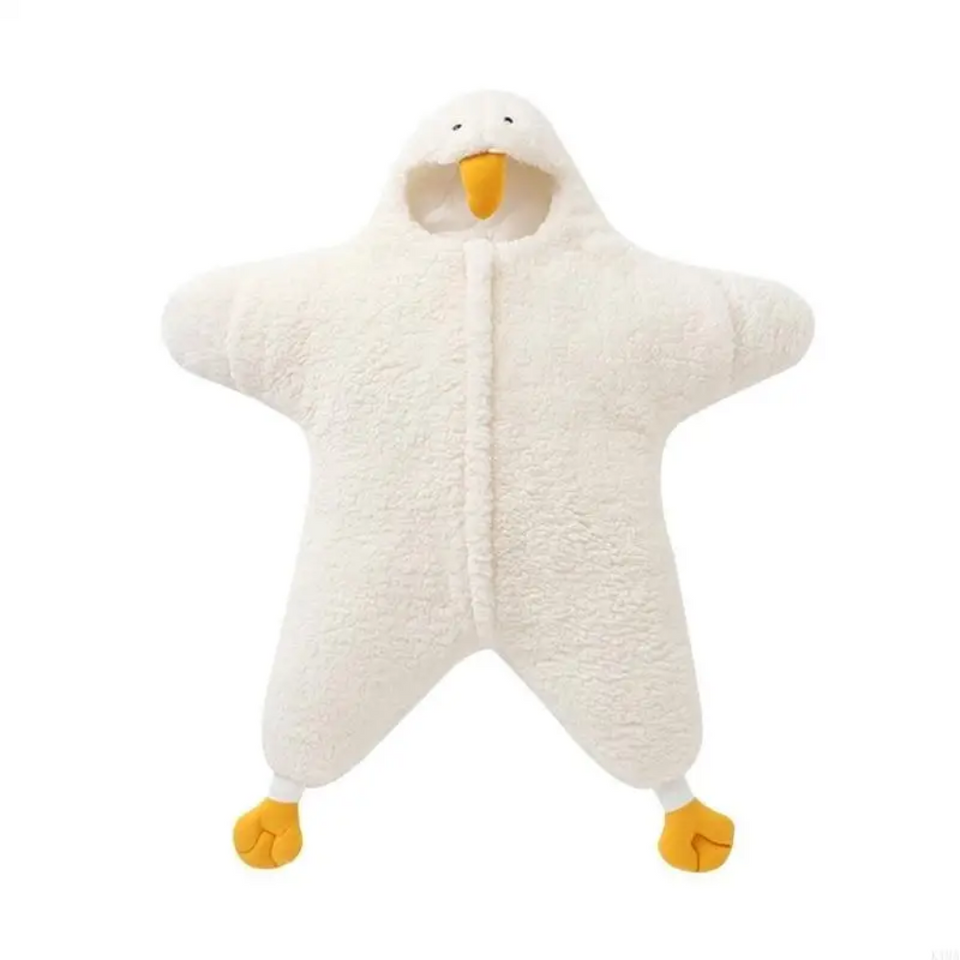 LittlePenguin – Mjuk & varm – Sovsäck i form av en pingvin-jumpsuit för spädbarn