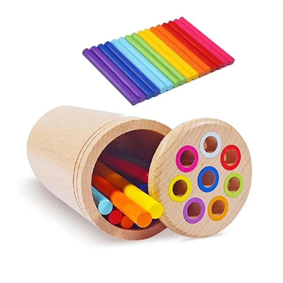 Woods™ - Sensorisk utveckling - Färgsorteringsspel