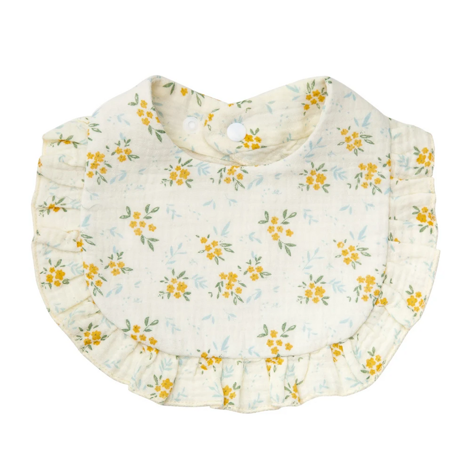 BabyBloom – Söt & bekväm – Babymuslin med volangkant