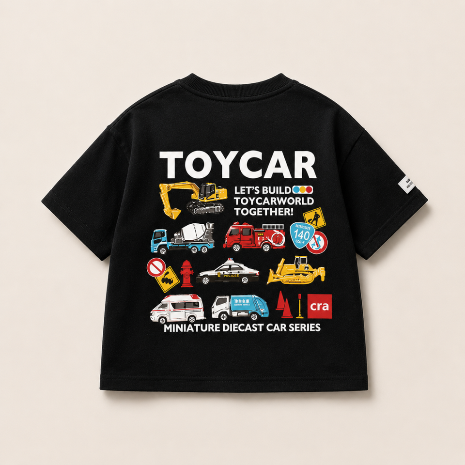 PlayCars – Vardagskläder & Mjuka kläder – Barnkläder med bilmotiv