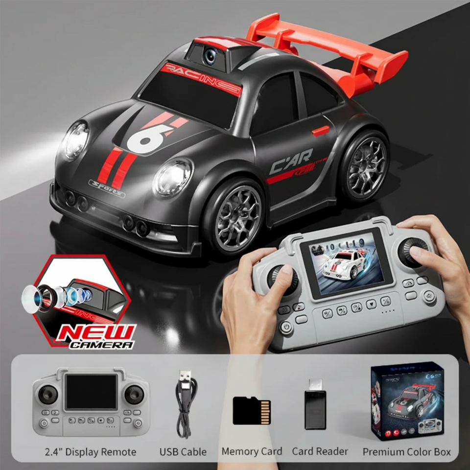 RacePro – RC & Stunt – Driftkänslig racerbil med kamera