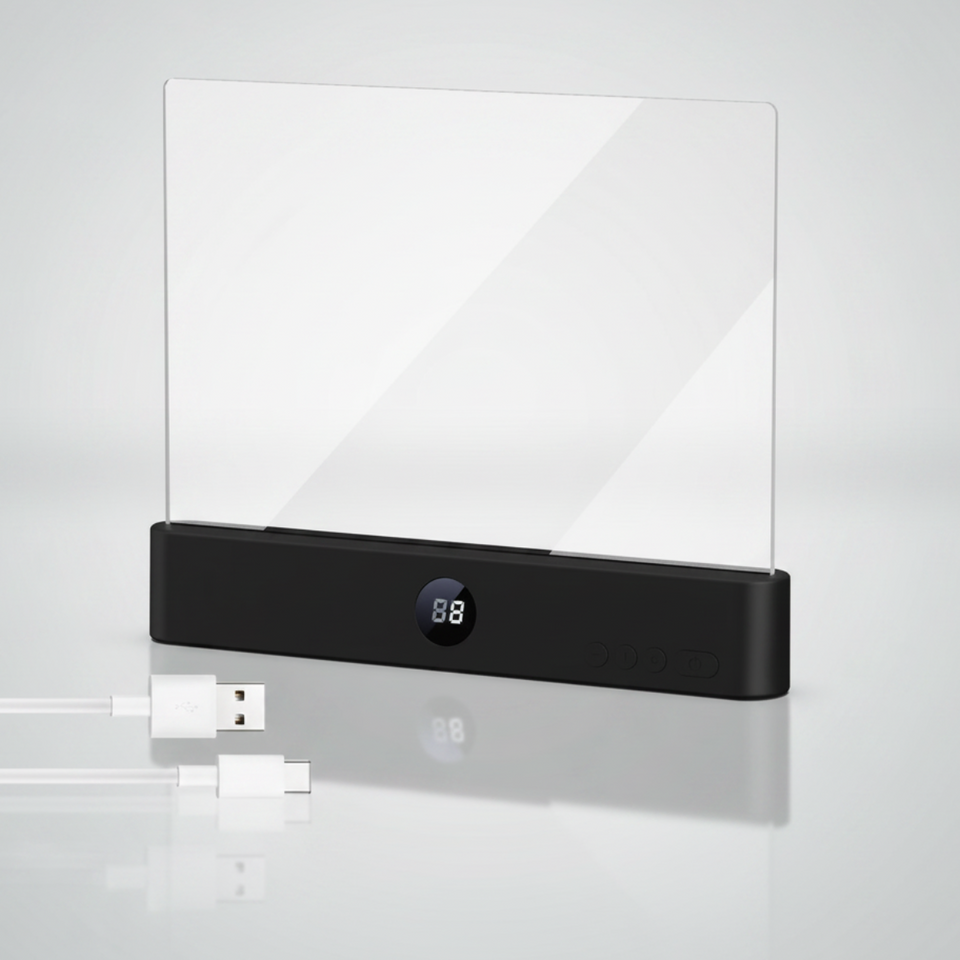 LumiPanel – LED & friska ögon – Dimbara USB-läslampor