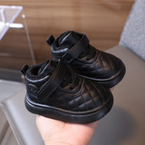 WarmWalk – Bekväma och trendiga – vinterstövlar för barn med plyschfoder