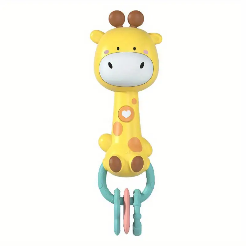 TinyZintuig – Säkert och lärorikt - skallra för sensorisk utveckling