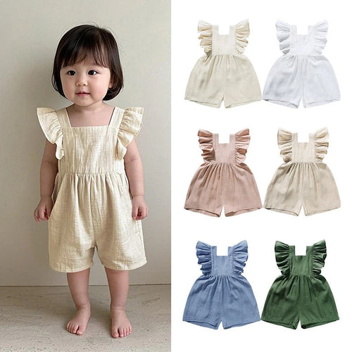 Mini Fashion™ - Somrig & söt - Jumpsuit för barn Flickor