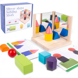 Reflection Play™ – Spegling och lärande - Pusselblock med spegel