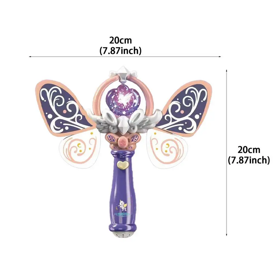 Butterfly Wand™ - Magisk fjärilsglädje - Lysande stav