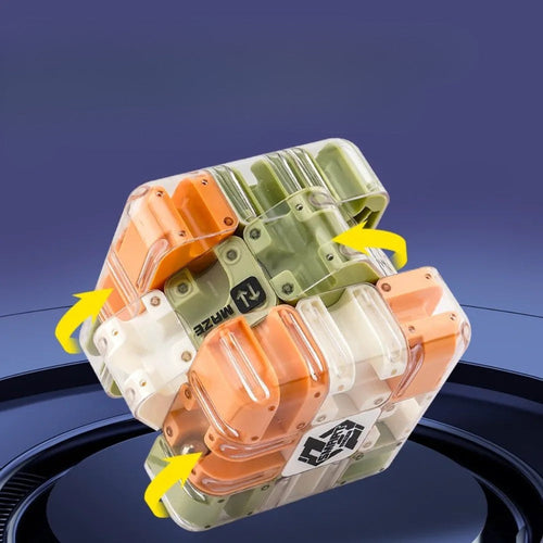 Maze Cube™ – Mindre stress, mer fokus  – Kubpussel leksak