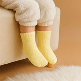 SnuggleBoo – Varma och mjuka – fleece-babysockor