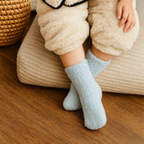 SnuggleBoo – Varma och mjuka – fleece-babysockor